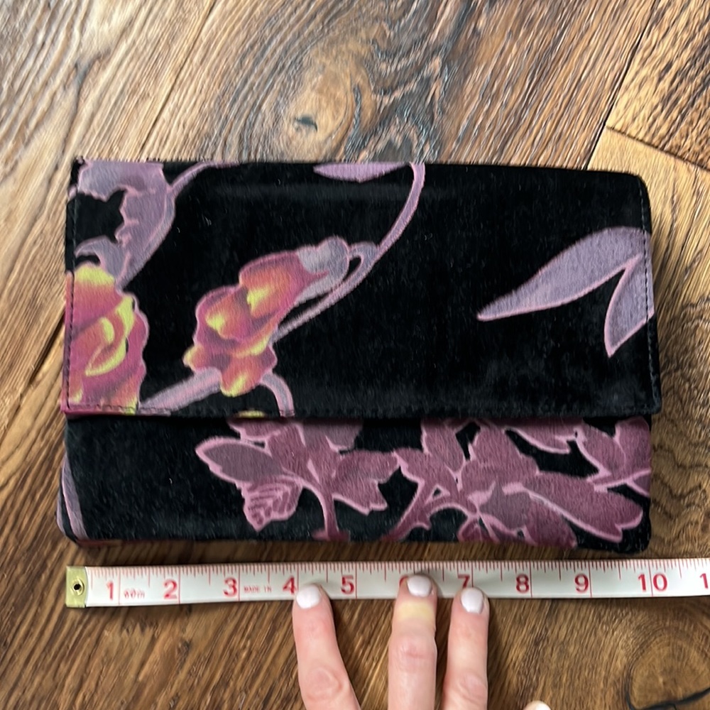 Velvet clutch - Picture 2 of 4